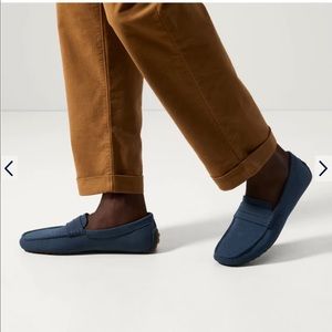 ROTHYS mens driver - navy